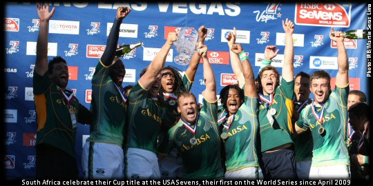 South Africa wins USA7s: HSBC World Series